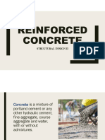 RCD2 - Reinforced Concrete & Signly Reinforced Beams