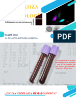 AUTOMATIZACIÓN EN HEMATOLOGÍA - Dispersogramas