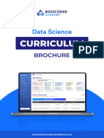 DSML - Curriculum Brochure