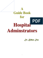 A Guide Book For Hospital Administrators