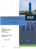 2 KWP Solar On Grid System