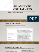 Tema 3 Aislamiento y Procedimientos - 2023 - 2024