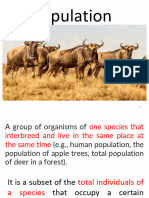 Human Population Updated