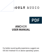 Anchor Manual 1