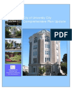 City of University City Comprehensive Plan Update of 1999