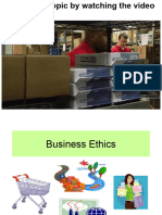 Business Ethics