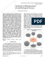 Role of Chemicals in Pharmaceutical Research and Biological Science