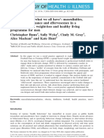 Sociology of Health & Illness Vol. 38 No. 5 2016 ISSN 0141-9889, Pp. 812 828 - Doi: 10.1111/1467-9566.12402