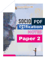 Paper 2 - Rattafication Notes Compilation ARVIND