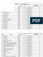 Annexure H - Various Printed Forms