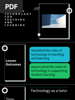 Teaching and Learning