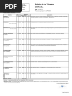 TOUZE Lola-Trimestre 1-207-N-1299