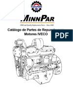 Catálogo de Partes de Repuesto para Motores IVECO