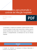 Aula Protocolos para Prevenção e Controle de Infecção Hospitalar