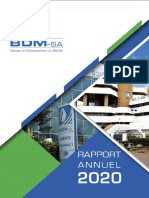 BDM SA Rapport Annuel 2020