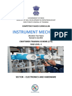 Instrument Mechanic CTS2.0 NSQF-4