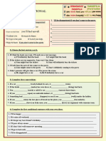 First Conditional Exercises Grammar Drills Grammar Guides Tests 83849