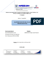 Rapport de Stage Bupdos Annick 16 - 03 - 2023-1