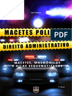 Macetes Do Concurseiro - Administrativo