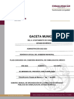 Manual de Organizacion de La Direccion de Servicios Publicos