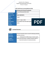 Module 3 Banking and Financial Institution