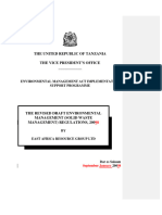 TZ 04 - Solid Waste Regulations Revised January - 2009 - Ver1 - 2