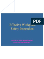 Workplace Inspection