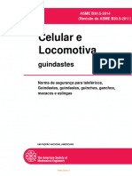 Asme b30.5 2014 Guindaste