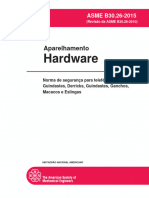 Asme B30.26 2015 Português