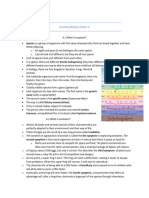 Summary Biology Chapter 4