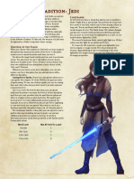 (D&D5e) Monastic Tradition: Jedi - The Homebrewery