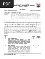 Power Electronics Syllabus