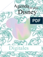 Agenda Disney 100