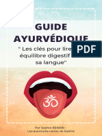 Ebook Langue Et Ayurveda