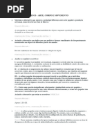 Questionário Ii - Arte, Corpo e Movimento