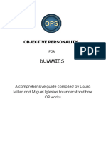 OBJECTIVE PERSONALITY For - Dummies