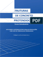 Estruturas de Concreto Protendido - Curso Introdutório