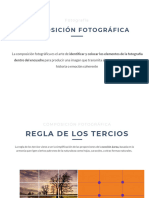 Composición Fotográfica LA REGLAS DE LOS TERCIOS