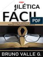 HOMILETICA FACIL - Redacte Sermo - Bruno Valle G