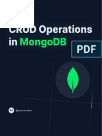 CRUD Operations in MongoDB