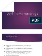 ANTIEMETICS