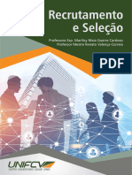 Recrutamento e Seleção