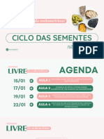 Ciclo Das Sementes Semana Livre Da Endometriose