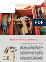 Clase de Manejo y Uso de Las Herramientas Parte 1