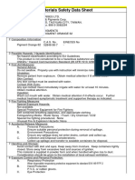 MSDS-Pigment Orange 62