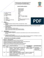 Silabo Quimica Orgánica - ESAM