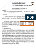 Lição 06 - Texto Bíblico:: Conhecendo A Bíblia Livro Por Livro HEBREUS 10.1-9 Introdução