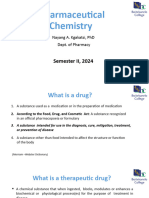 Drugs and Drug Development Stages