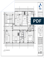 NTP +2.75 Plano Piso 02 2: 8.85 M Cocina 12.55 M Sala