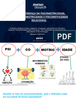 Diferenças Da Psicomotrocidade Neuropsicomotrocidade Psicomoticidade Relacional